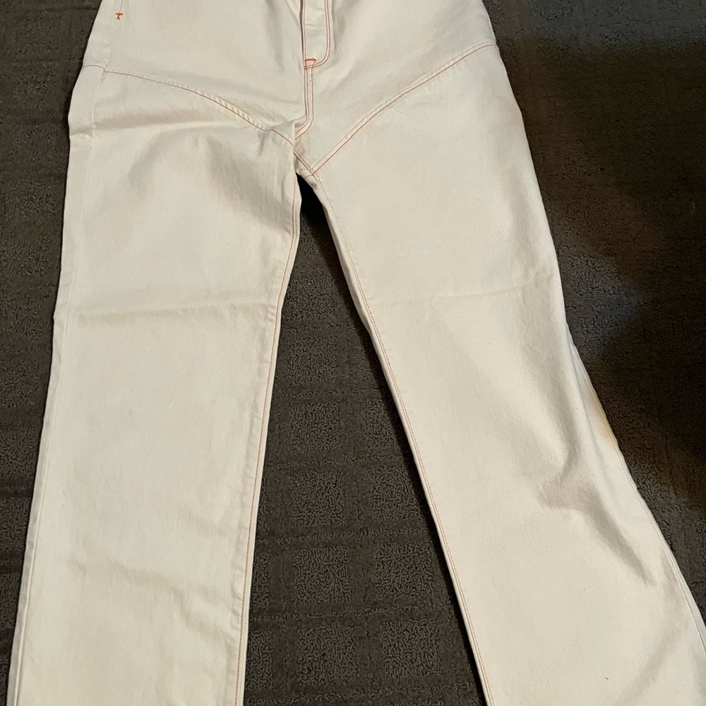 Classic Triarchy Cream Women's Jeans